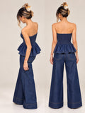 THE DEEP INDIGO JEAN