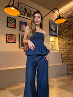 THE DEEP INDIGO JEAN