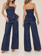 THE DEEP INDIGO JEAN