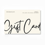 GIFT CARD O B A L