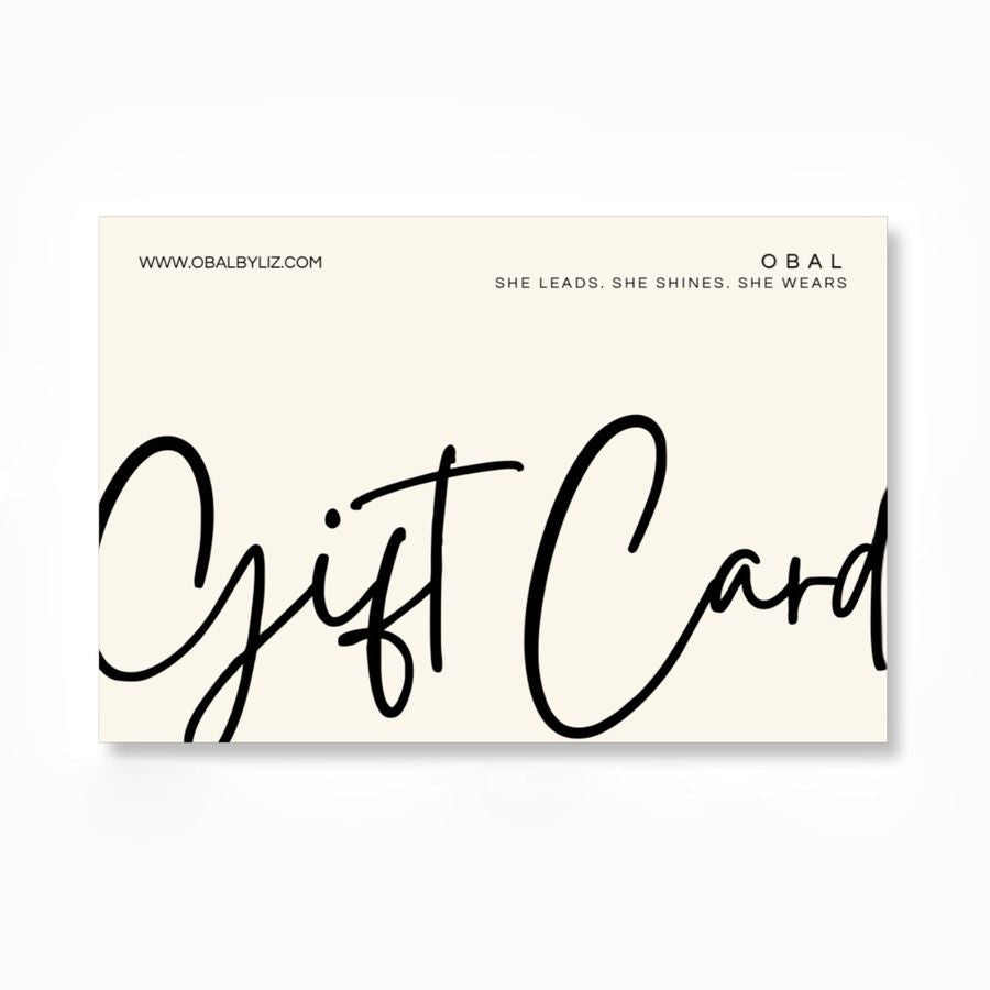 OBAL GIFT CARD
