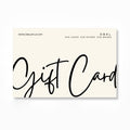 OBAL GIFT CARD
