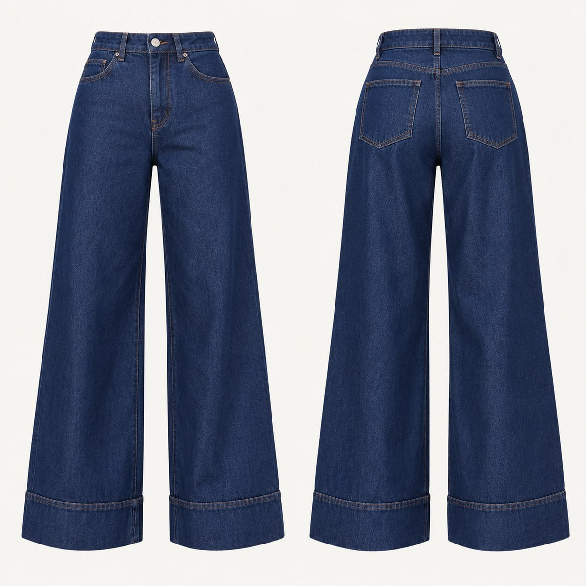 THE DEEP INDIGO JEAN